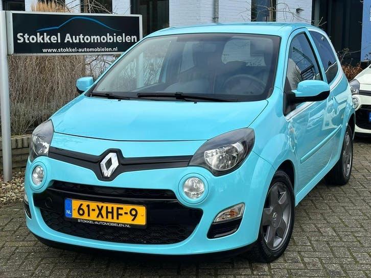 Renault Twingo 1.2 16V Collection Mooie uitv ✅aux/airco/ecc, Auto's, 74 pk, Zwart, 4 cilinders, Origineel Nederlands