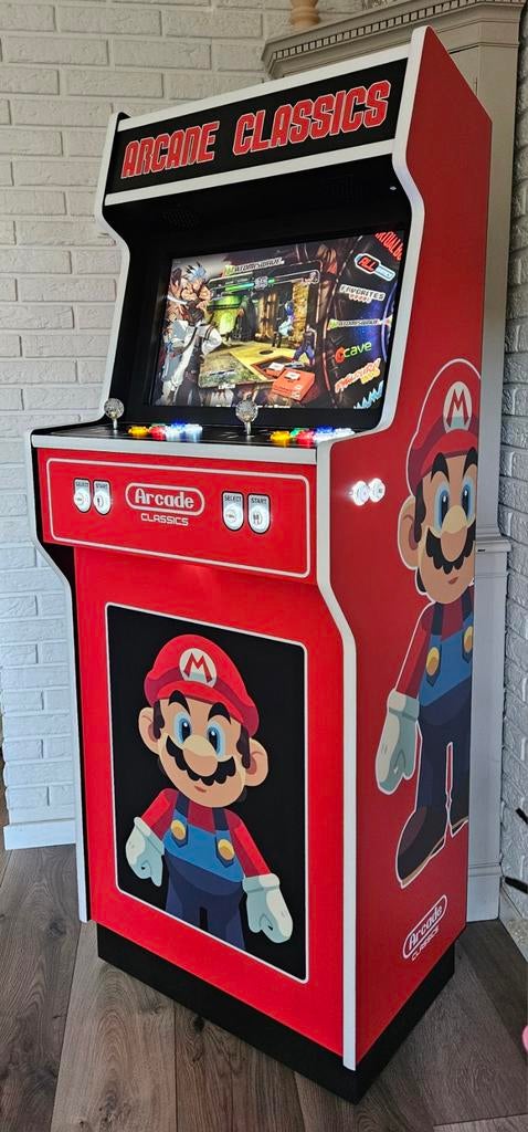 Arcade kast | Flipperkast | MAME | Retro | Virtual Pinball, Ophalen