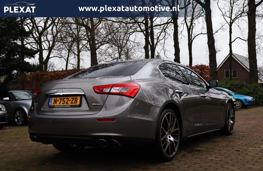 Maserati Ghibli 3.0 BI-TURBO Aut. | Slechts 97.000KM | Panor, Auto's, Automaat, Euro 5, Achterwielaandrijving, Gebruikt