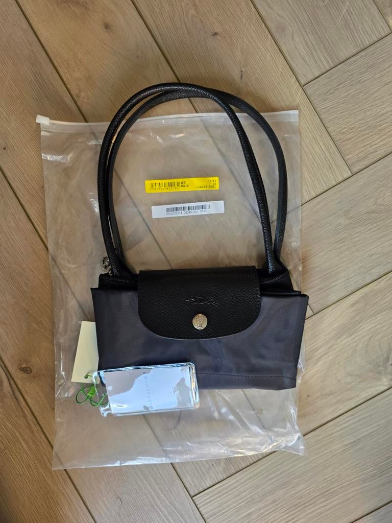 Longchamp le pliage M, Ophalen of Verzenden, Nieuw, Blauw, Handtas