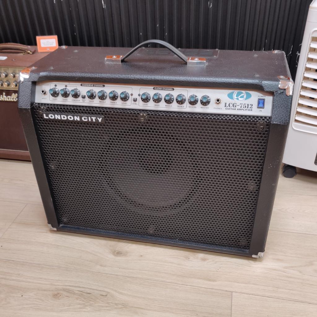 London City LCG-7512 Gitaar versterker nu voor €369.99, Muziek en Instrumenten, Ophalen, Minder dan 50 watt, Lc, Lc