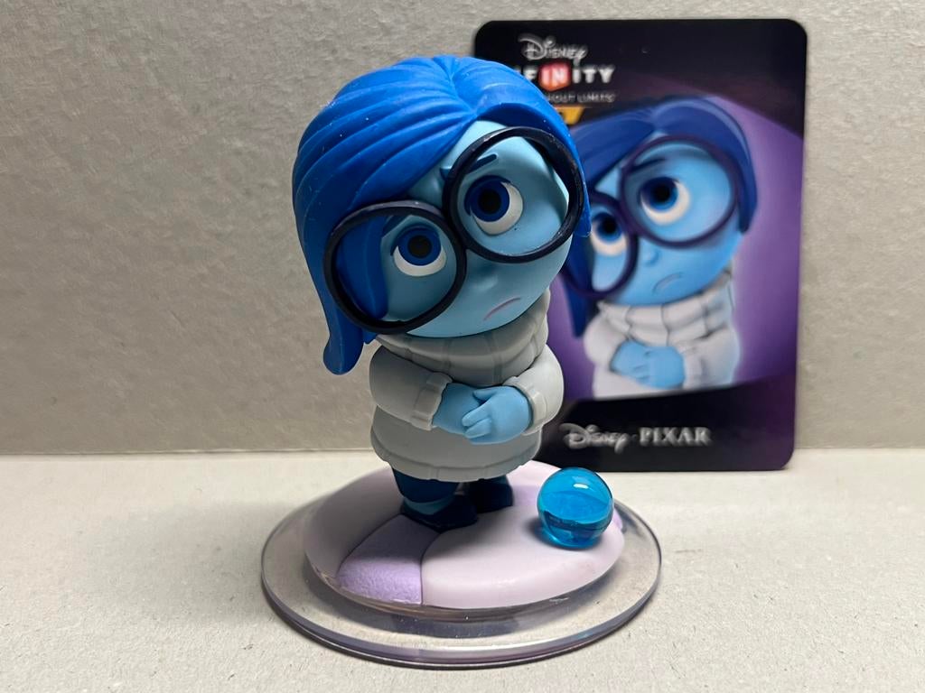 Disney Infinity 3.0 Sadness mét kaart, 1 speler, Ophalen of Verzenden, Zo goed als nieuw, Role Playing Game (Rpg)