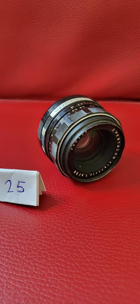 Pentacon electric 1.8/50 lens, Audio, Tv en Foto, Fotografie | Lenzen en Objectieven, Ophalen of Verzenden, Gebruikt, Standaardlens