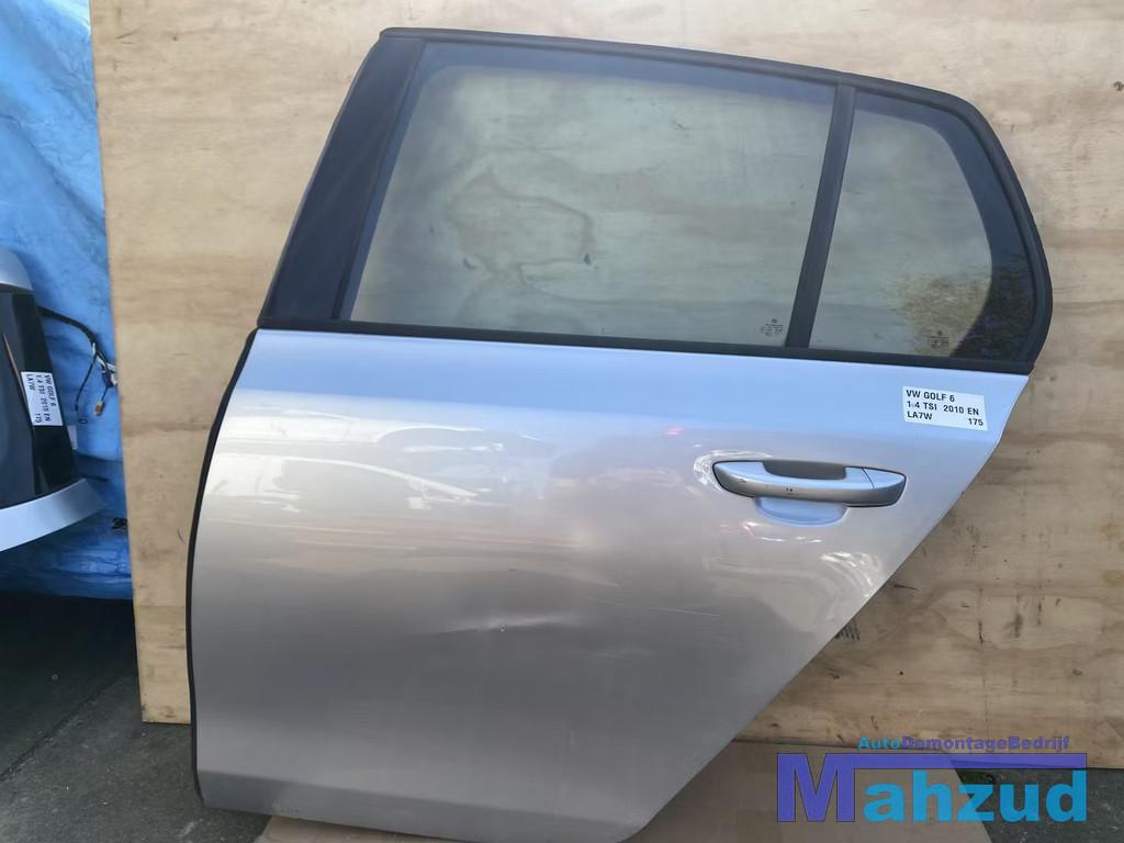 VW GOLF 6 LA7W Links achter deur portier 2009-2012, Gebruikt, Volkswagen AG, Achter, Berliner Ring 2
38440  Wolfsburg, DE