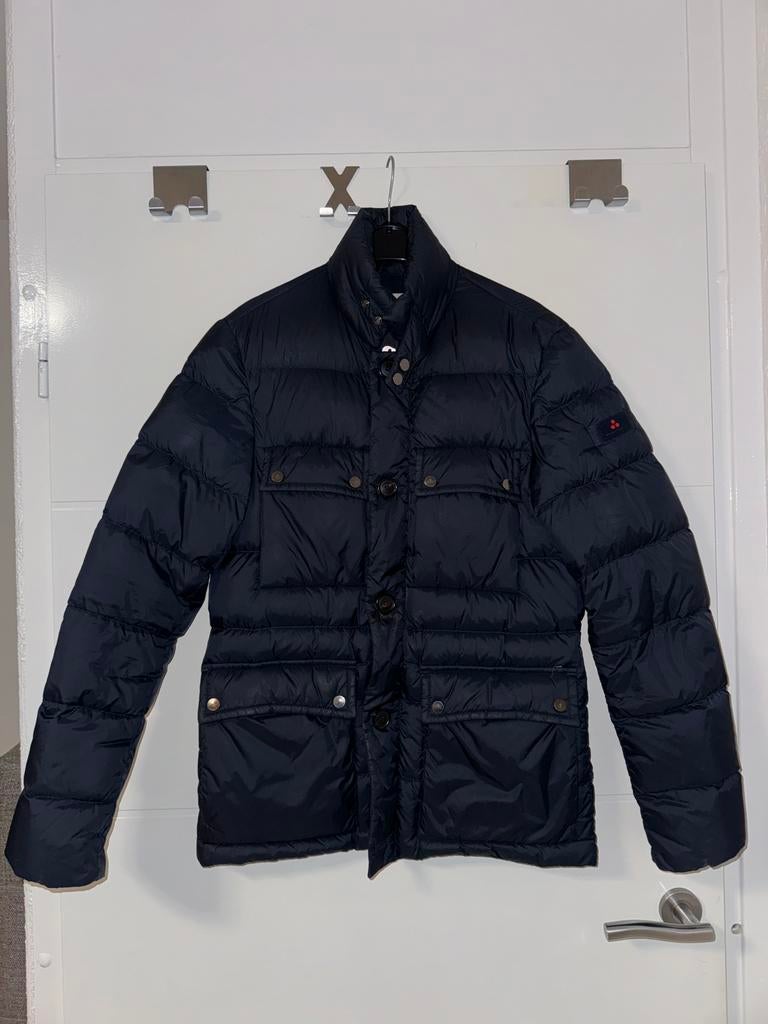 Peuterey jas maat S origineel, Ophalen of Verzenden, Zo goed als nieuw, Maat 46 (S) of kleiner, Blauw