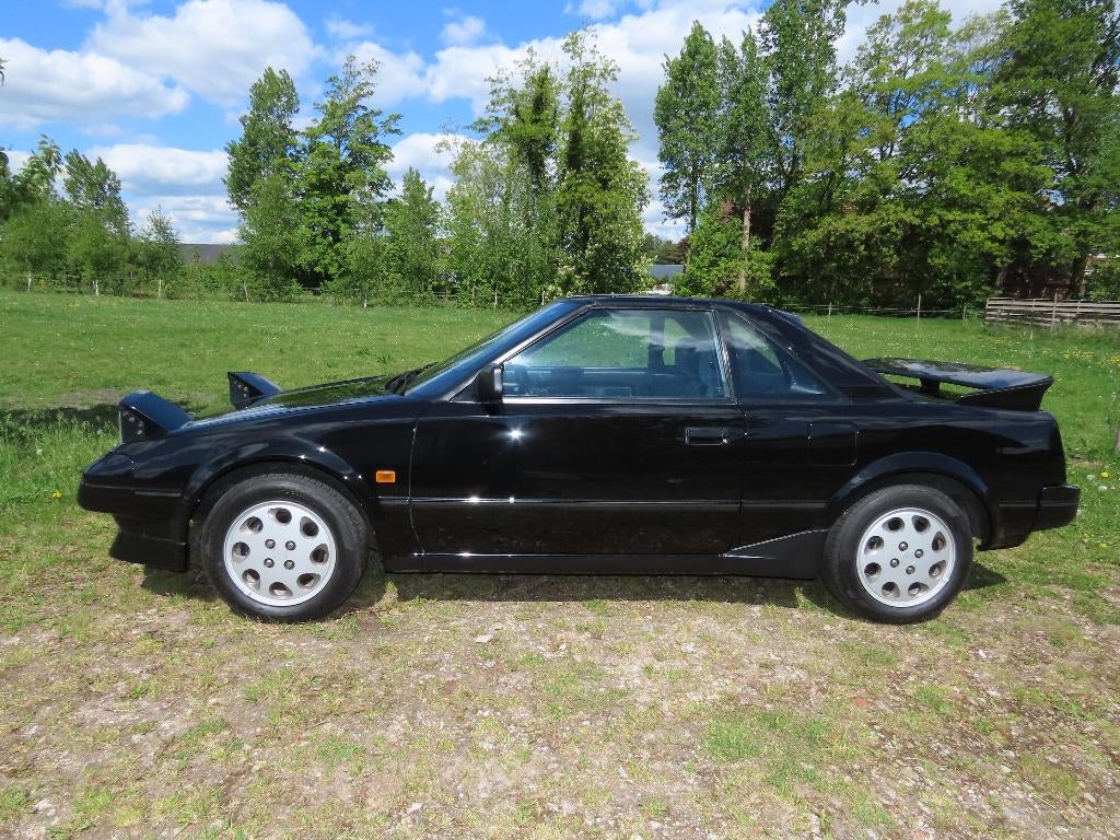 ongekend nette Toyota MR2 1.6 TWIN CAM T-bar cabrio zwart, Elektrische ramen, Achterwielaandrijving, MR2, 4 cilinders