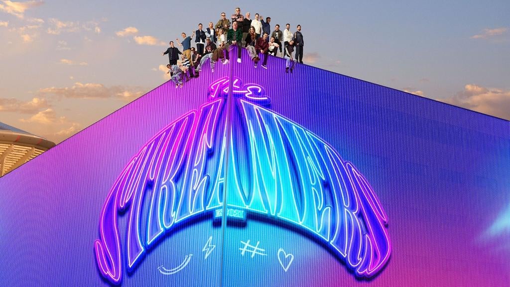 4 kaarten voor The Streamers op 20 september, Twee personen, September