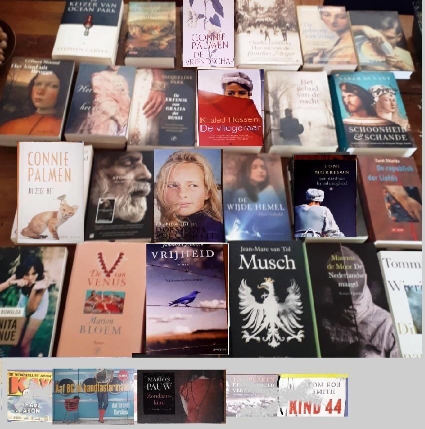 20x GrietopdeBeeck,Marente deMoor,AFTh vdHeijden,FrancaTreur, Ophalen of Verzenden, Zo goed als nieuw