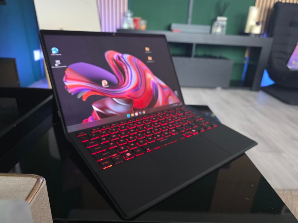 Asus ROG Flow Z13 Gaming Laptop/Tablet, Ophalen of Verzenden, Zo goed als nieuw, Met videokaart, Gaming