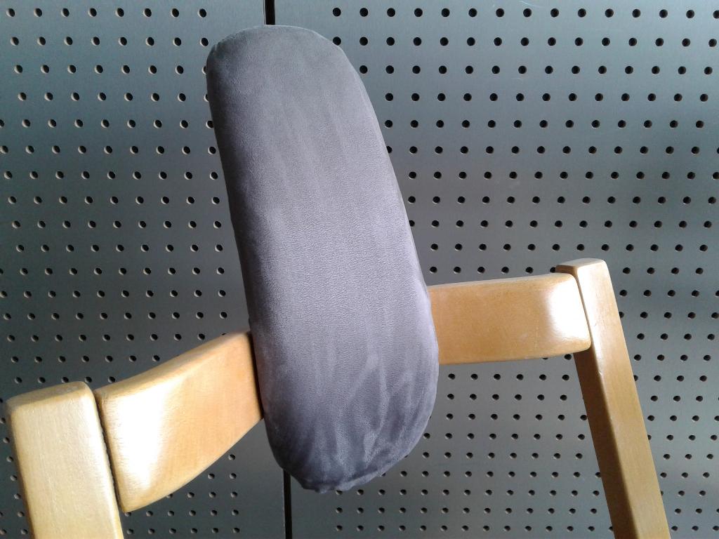 Set van 2x Stokke (Variér) Pendulum (Grijs), Gebruikt!, Huis en Inrichting, Stoelen, Gebruikt, Twee, Ophalen of Verzenden, Variér