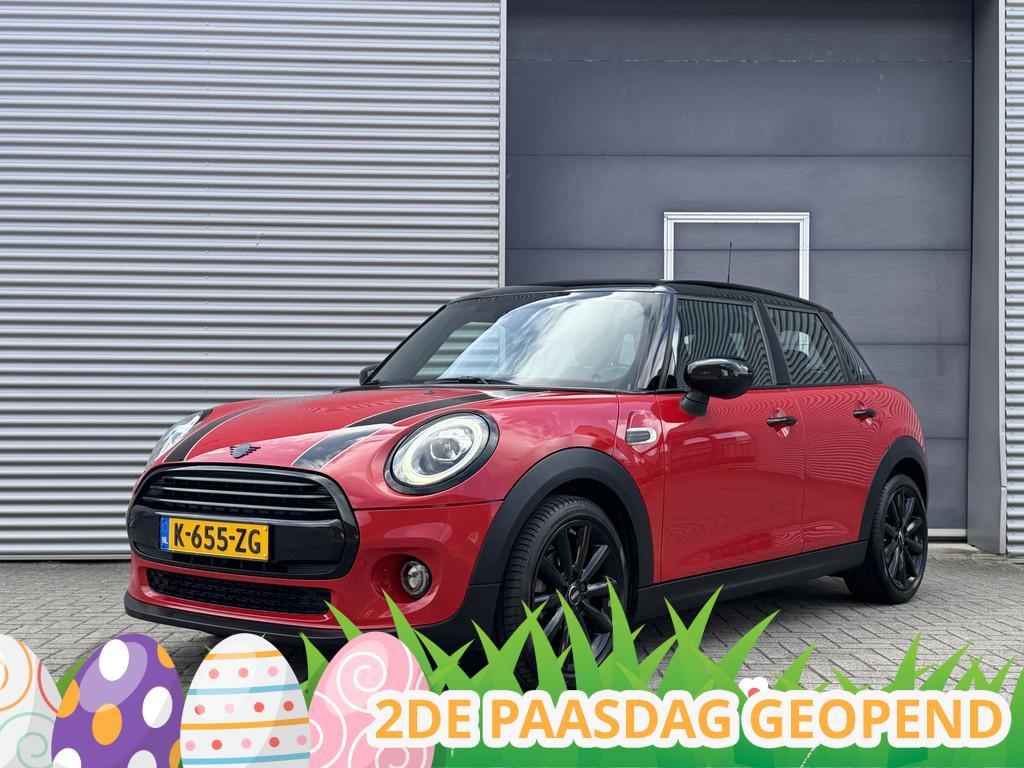 MINI Mini 1.5 Cooper Dalston Edition I Aut. I 5 Deurs I Carp, 136 pk, Gebruikt, Leder en Stof, Origineel Nederlands