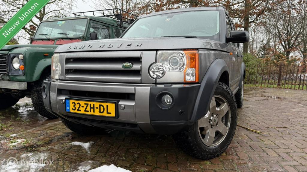 Land Rover Discovery 2.7 TdV6 HSE, Auto's, Land Rover, Bedrijf, Te koop, 4x4, ABS, Airbags, Airconditioning, Alarm, Centrale vergrendeling