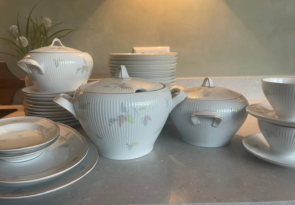 Prachtig Thomas Rosenthal Germany 7523 sevies, Antiek en Kunst, Antiek | Servies compleet, Ophalen