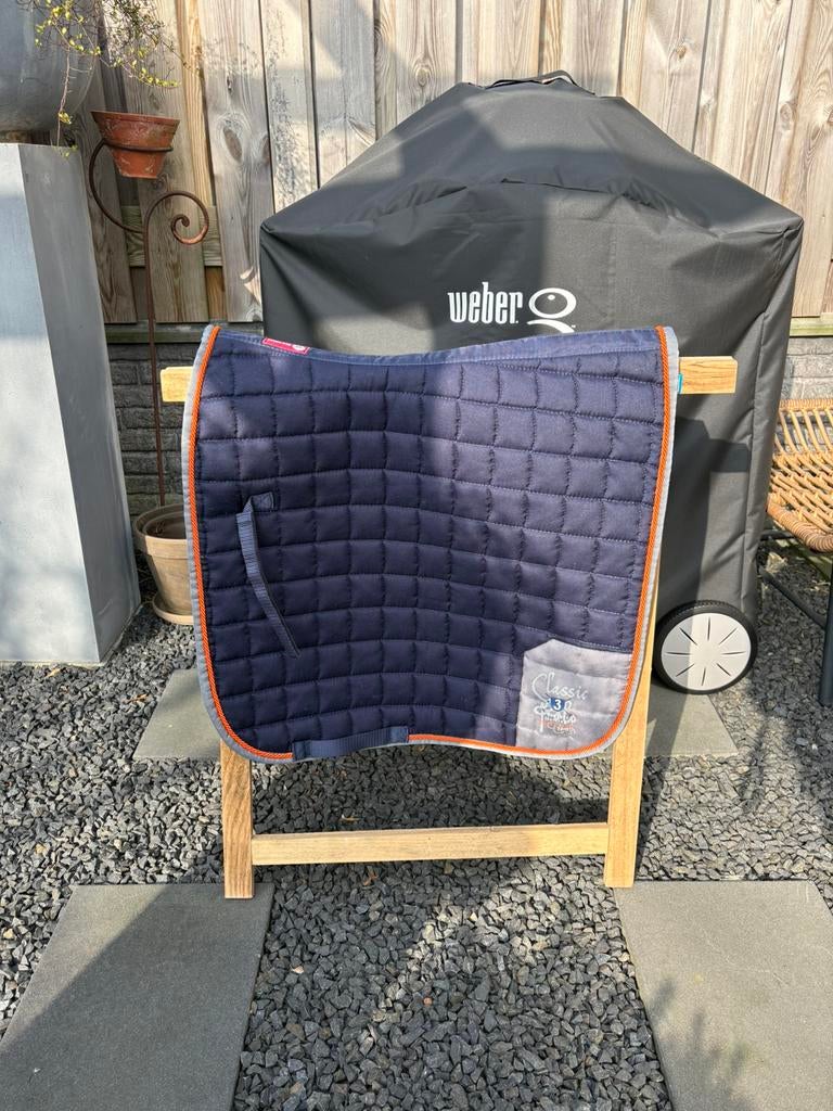 Blauw dekje full, Dieren en Toebehoren, Paarden en Pony's | Dekens en Dekjes, Ophalen of Verzenden, Zo goed als nieuw