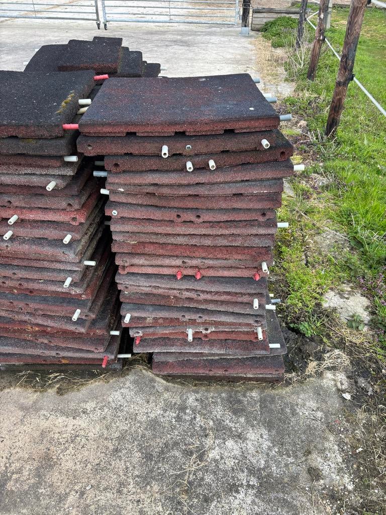 Rubberen Staltegels, Ophalen, Overige soorten