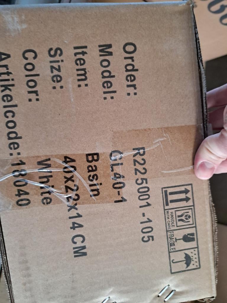 INK fontein nieuw en onbeschadigd, Ophalen, Steen, ., Nieuw