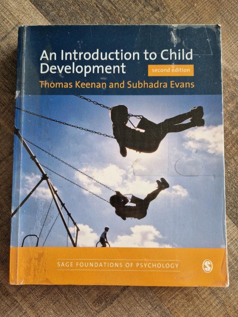 An introduction to child development, Boeken, Ophalen of Verzenden, Alpha, Gelezen, WO