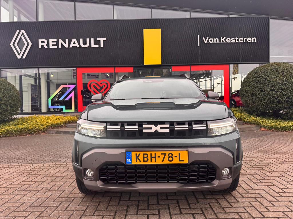 DACIA Duster 1.6 HYBRID 140pk Aut Journey / 360gr Camera / S, 94 pk, Stof, Gebruikt, 4 cilinders