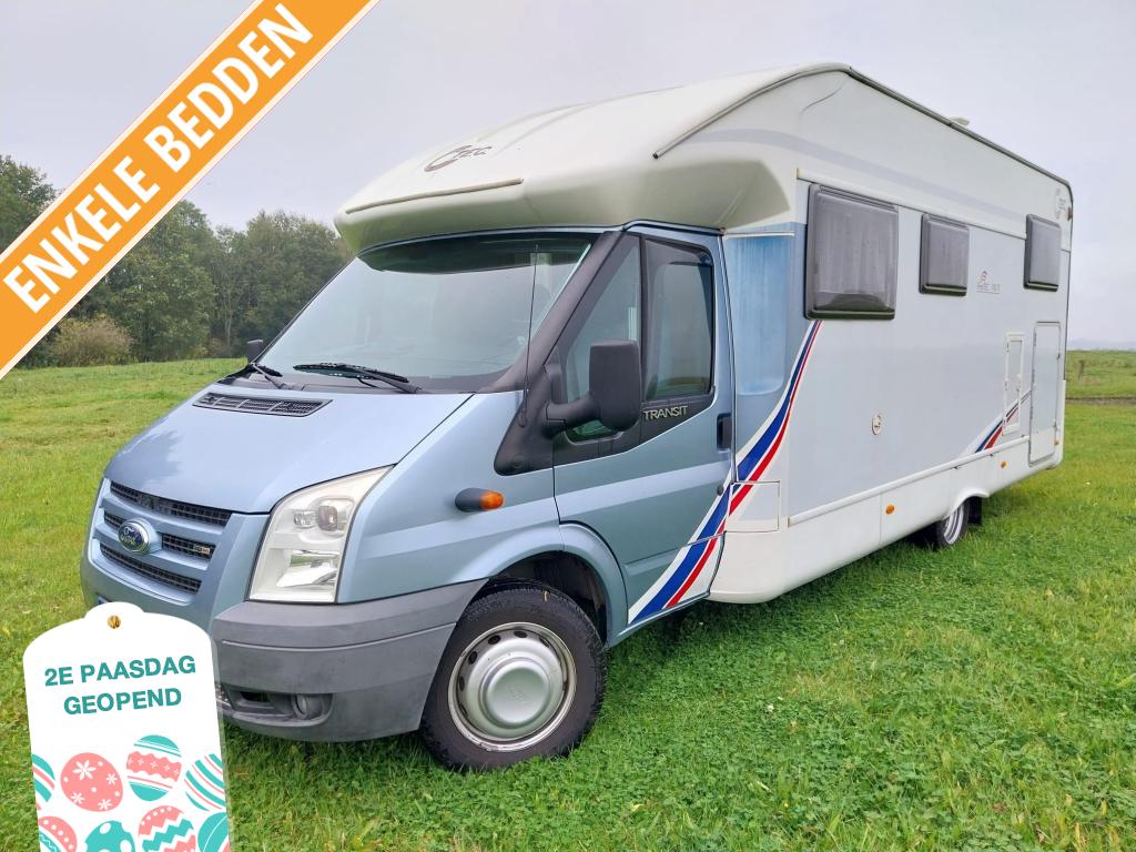 Ruime TEC TI 708 met trekhaak, luchtvering en 2x solair!, Niet ingevuld, T.E.C., Ringverwarming, Buitenlamp