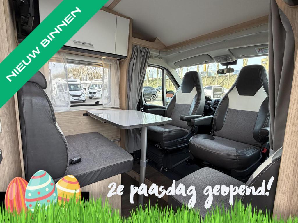 Capron Sunlight V60 Luifel Zonnepaneel Trekhaak 595CM !, Caravans en Kamperen, Campers, Tot en met 2, Bedrijf, 5 tot 6 meter, Half-integraal