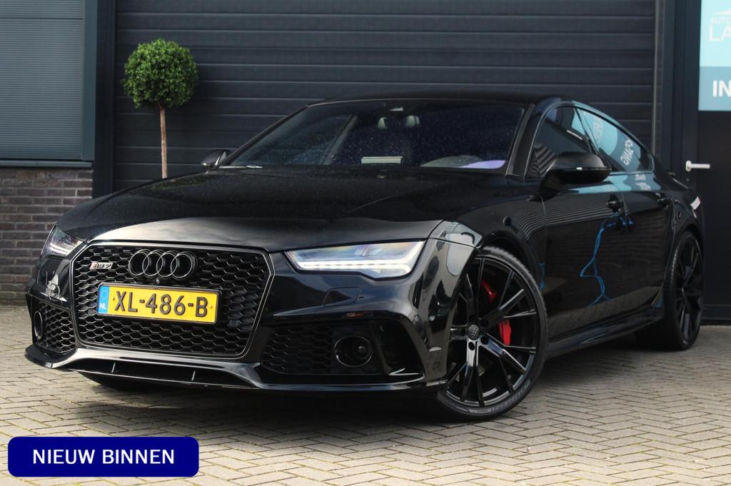 Audi RS7 Sportback 4.0 TFSI quattro Facelift | BLIS | Memory, Auto's, Audi, Automaat, Gebruikt, 1905 kg, 4 stoelen