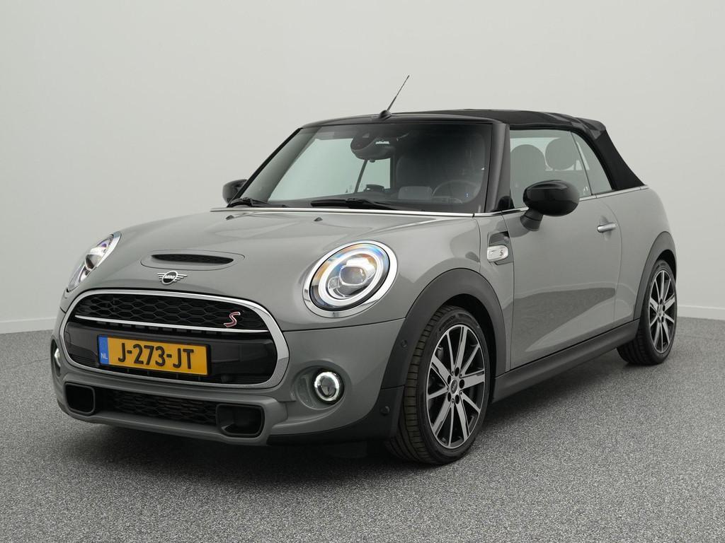 Mini Mini Cabrio 2.0 Cooper S 192 PK Sidewalk Edition | LED, Auto's, Mini, 1998 cc, Stof, Gebruikt, Euro 6