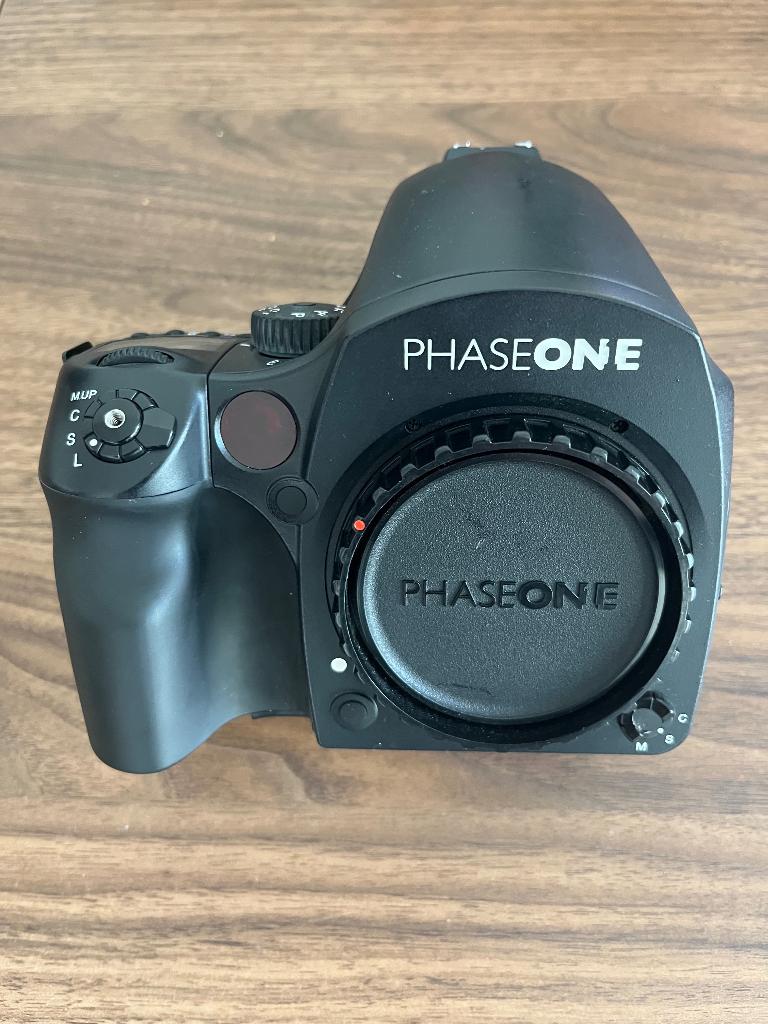 Phase One 645 DF+ (defect maar repareerbaar) + accessoires, Ophalen, Spiegelreflex, Niet werkend, 0 Megapixel