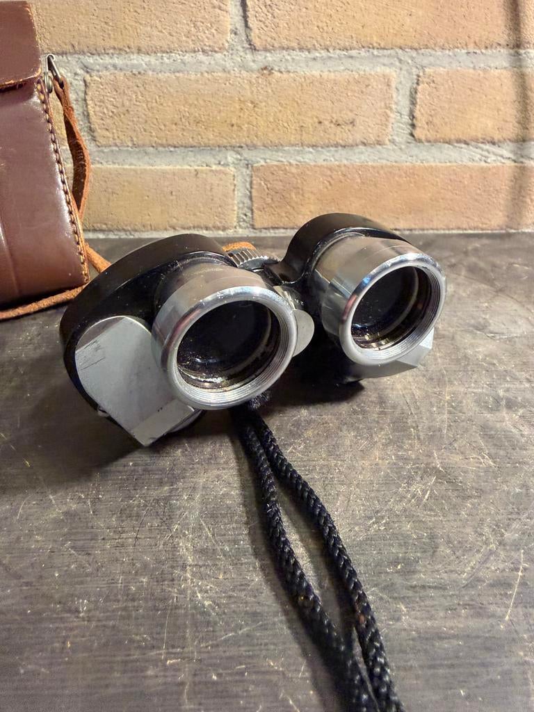 Asahi Pentax 6x25 verrekijker verzamelobject, Gebruikt, Ophalen of Verzenden, 8 tot 12x, Nvt