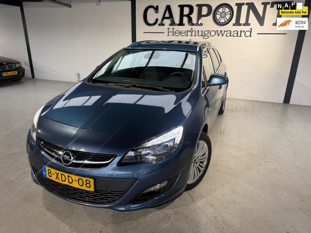 Opel Astra Sports Tourer 1.4 Turbo Design Edition 2014 Camer, Voorwielaandrijving, Euro 5, Gebruikt, 4 cilinders