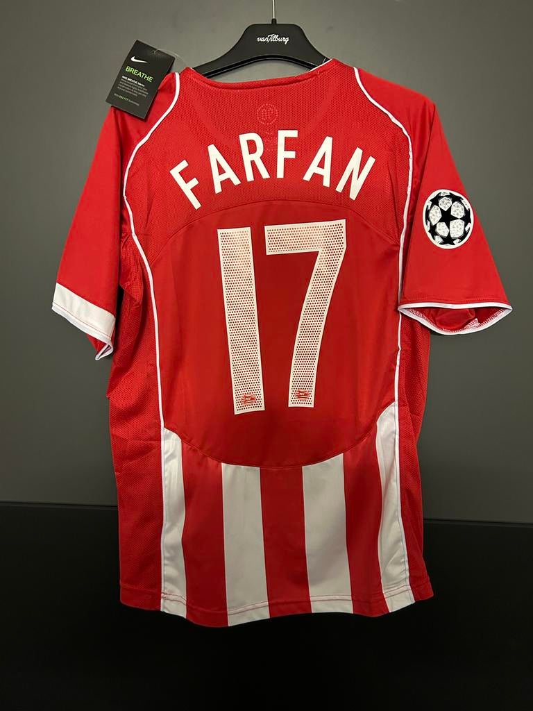 PSV Farfan Thuisshirt Maat L - Nieuw met kaartjes, Maat L, Ophalen of Verzenden, Nieuw, Shirt