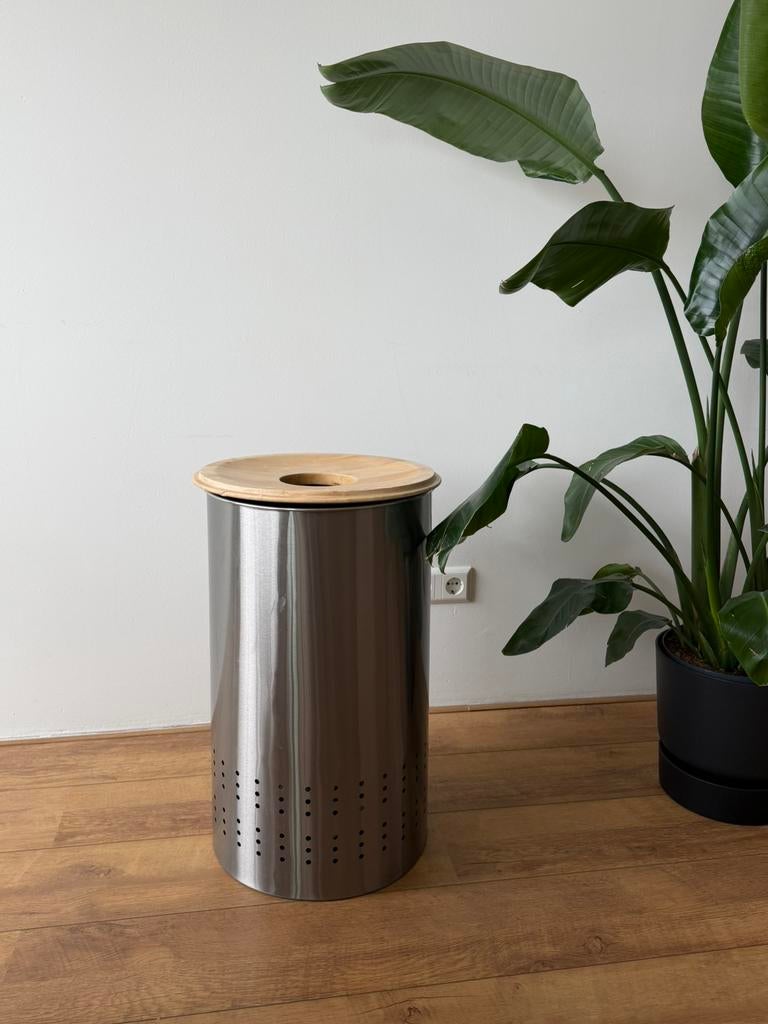 Wasmand, Witgoed en Apparatuur, Wasmachines, Ophalen, Zo goed als nieuw, 1200 tot 1600 toeren, 85 tot 90 cm