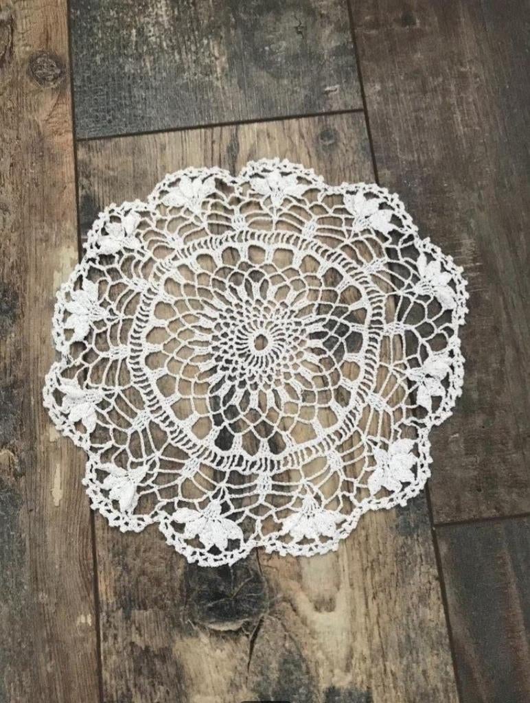 Handgehaakt Kleedje, Ophalen of Verzenden