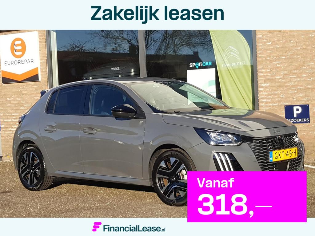 PEUGEOT 208 ALLURE 1.2 Mild-Hybride 100PK AUTOMAAT (e-DCS6), 12 maanden, Gebruikt, Euro 6, 1199 cc
