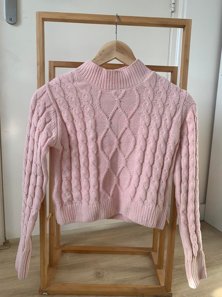 Roze trui, Kleding | Dames, Truien en Vesten, Ophalen of Verzenden, Zo goed als nieuw, Maat 34 (XS) of kleiner, Roze