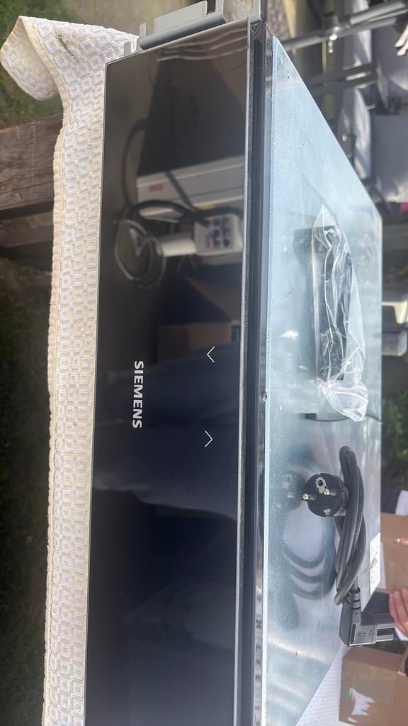 Siemens inbouw warmhoudlade, Ophalen, Gebruikt, Inbouw, 45 tot 60 cm