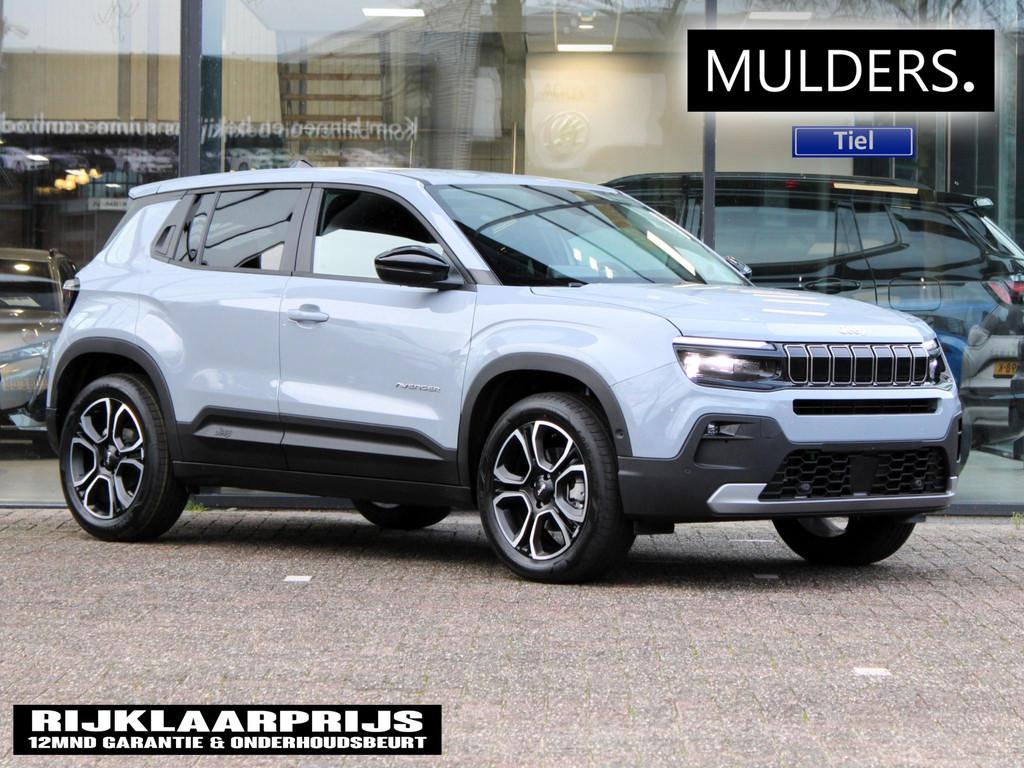 Jeep Avenger 1.2 e-Hybrid Summit VOORRAAD KORTING, 12 maanden, Stof, 1199 cc, 620 kg