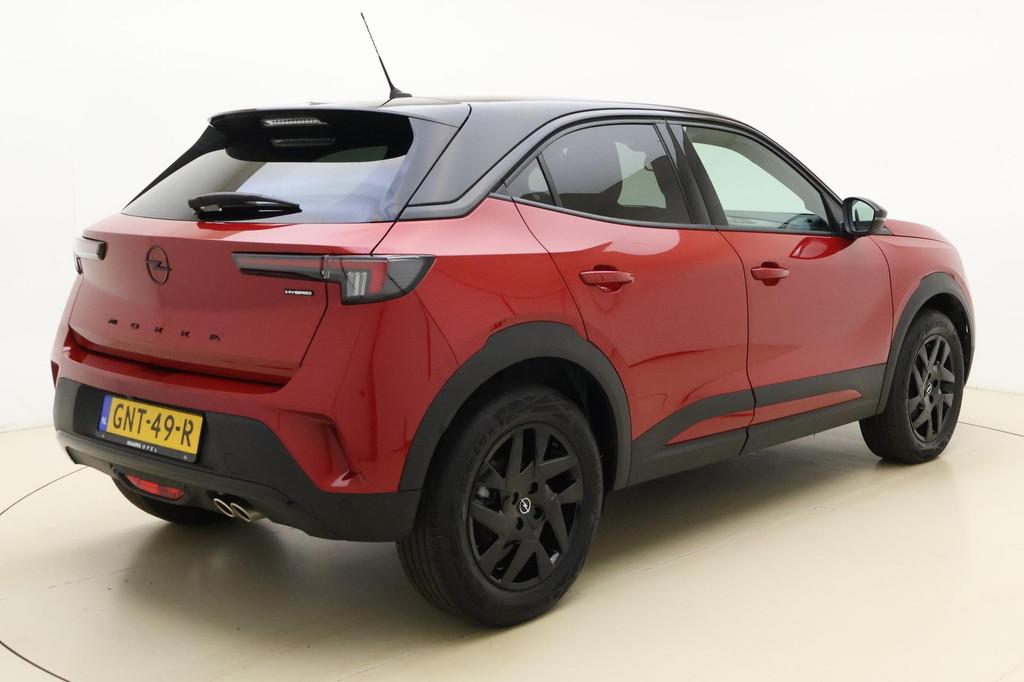 Opel Mokka 1.2 Turbo 136pk Hybrid Automaat GS | Navigatie |, Auto's, Gebruikt, 1199 cc, 1264 kg, Origineel Nederlands