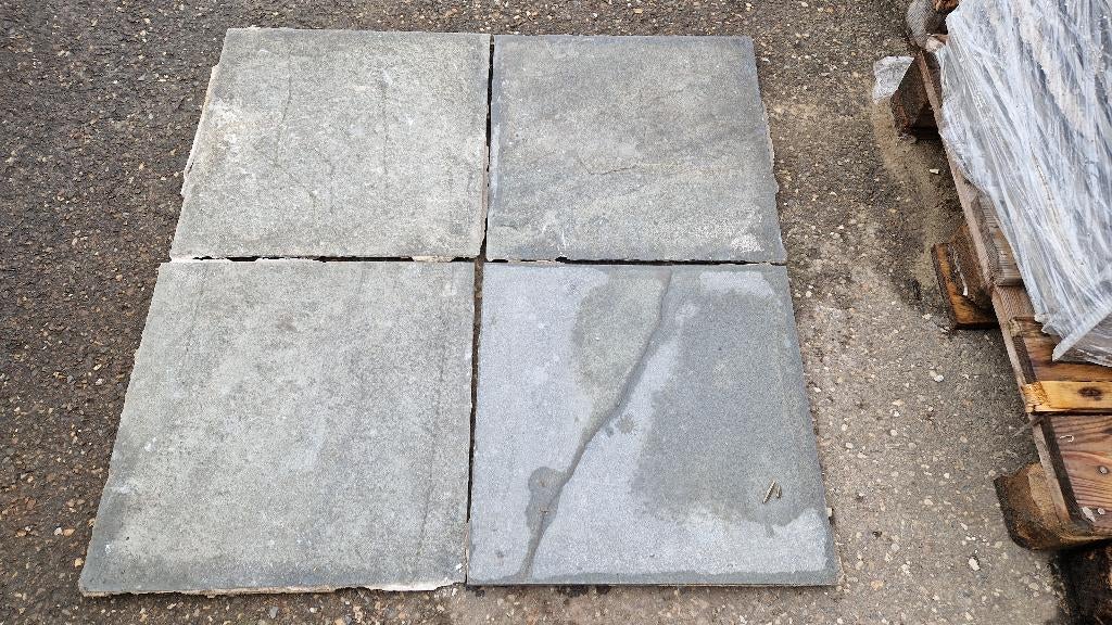 Natuursteen leisteen vloertegels tegels ( 464 ), Ophalen, Gebruikt, Hardsteen, Minder dan 5 m²