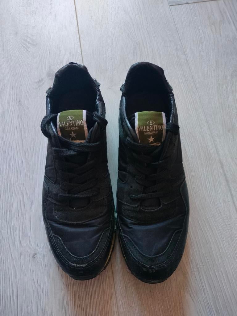 Heren sneakers, Kleding | Heren, Schoenen, Ophalen of Verzenden, Gedragen, Zwart