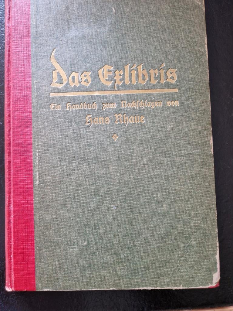 Das Exlibris - Een handboek door Hans Ahause, Ophalen of Verzenden