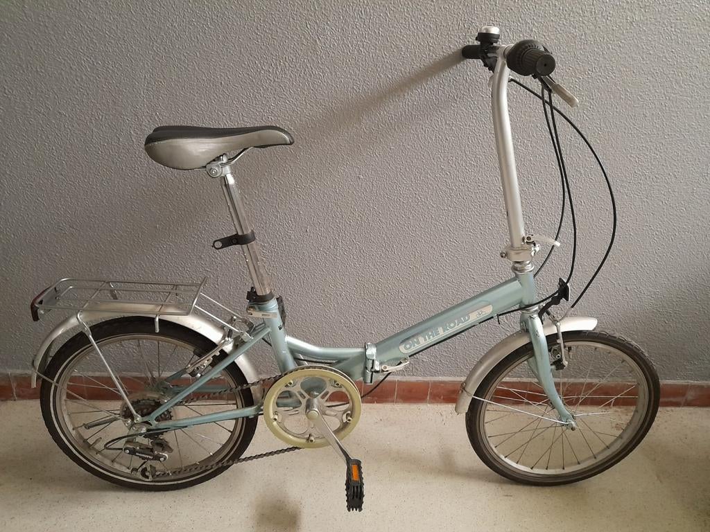 On the road 20" vouwfiets versnelling - zeer nette staat, Fietsen en Brommers, Fietsen | Vouwfietsen, Ophalen, 20 inch of meer