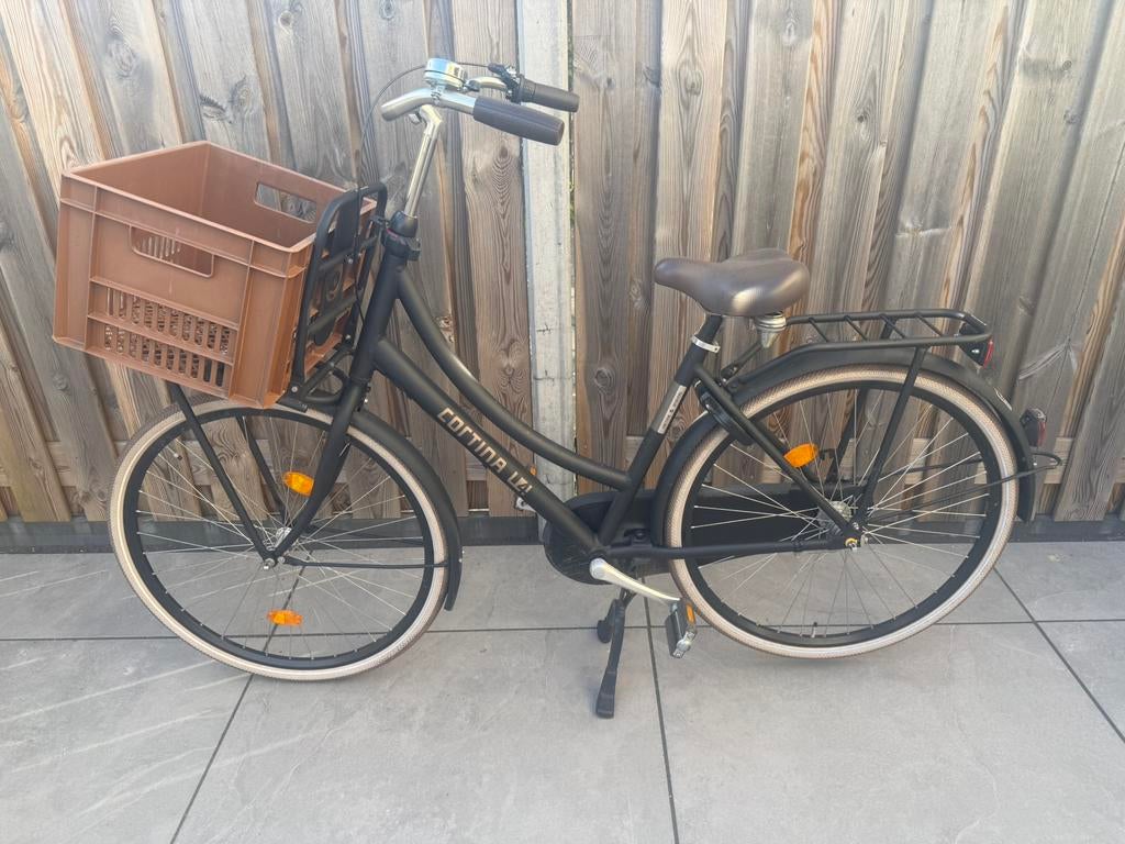 Cortina u4 damesfiets, Fietsen en Brommers, 56 cm of meer, Ophalen of Verzenden, Zo goed als nieuw