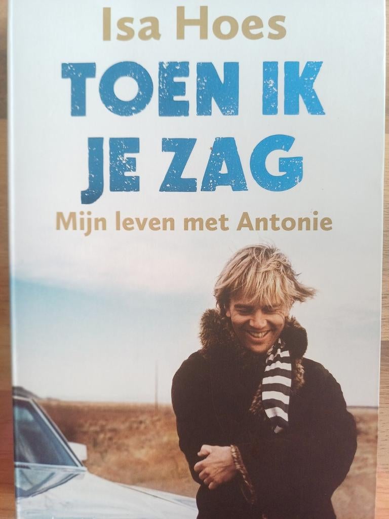 Isa Hoes - Toen ik je zag, Ophalen of Verzenden, Zo goed als nieuw, Isa Hoes