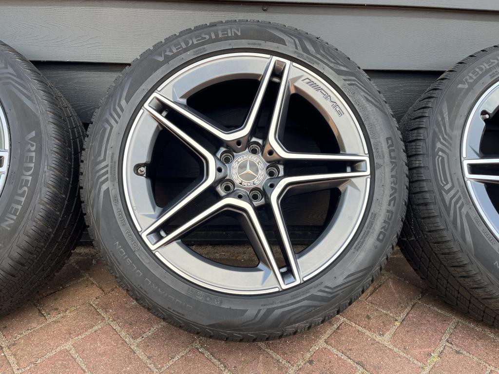 19 inch AMG set voor Mercedes S Klasse W223 / all season, 255 mm, Banden en Velgen, Nieuw, Mercedes
