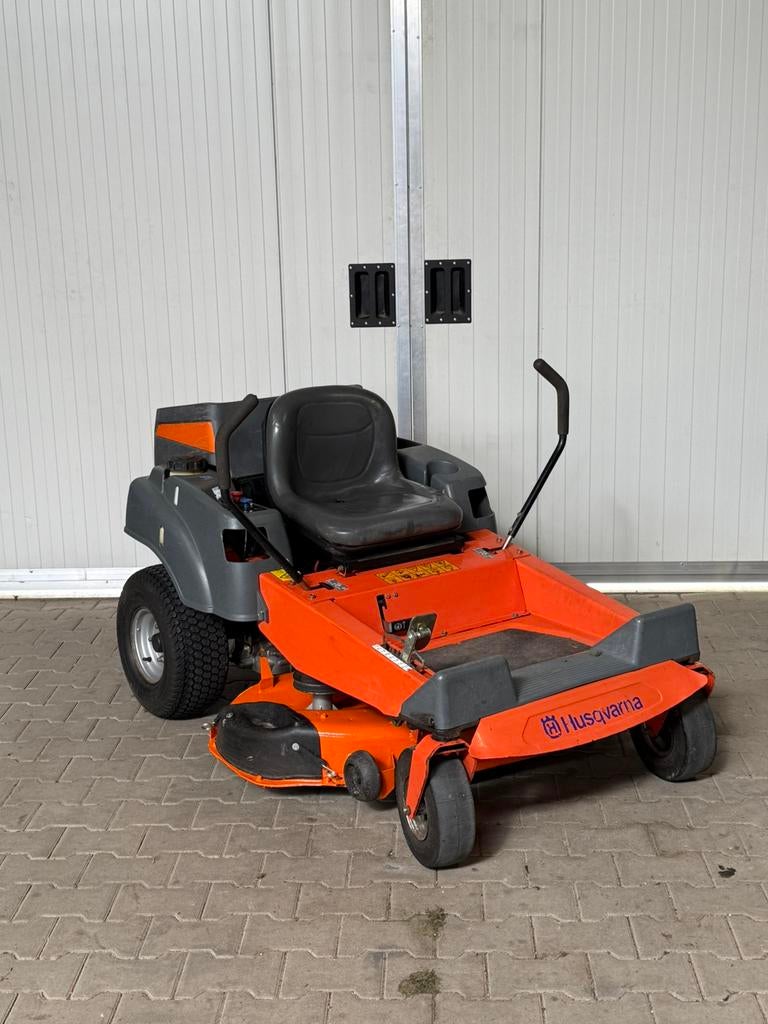 Husqvarna Z18 zero turn zitmaaier, mulch maaidek, Ophalen, Zo goed als nieuw, 50 cm of meer
