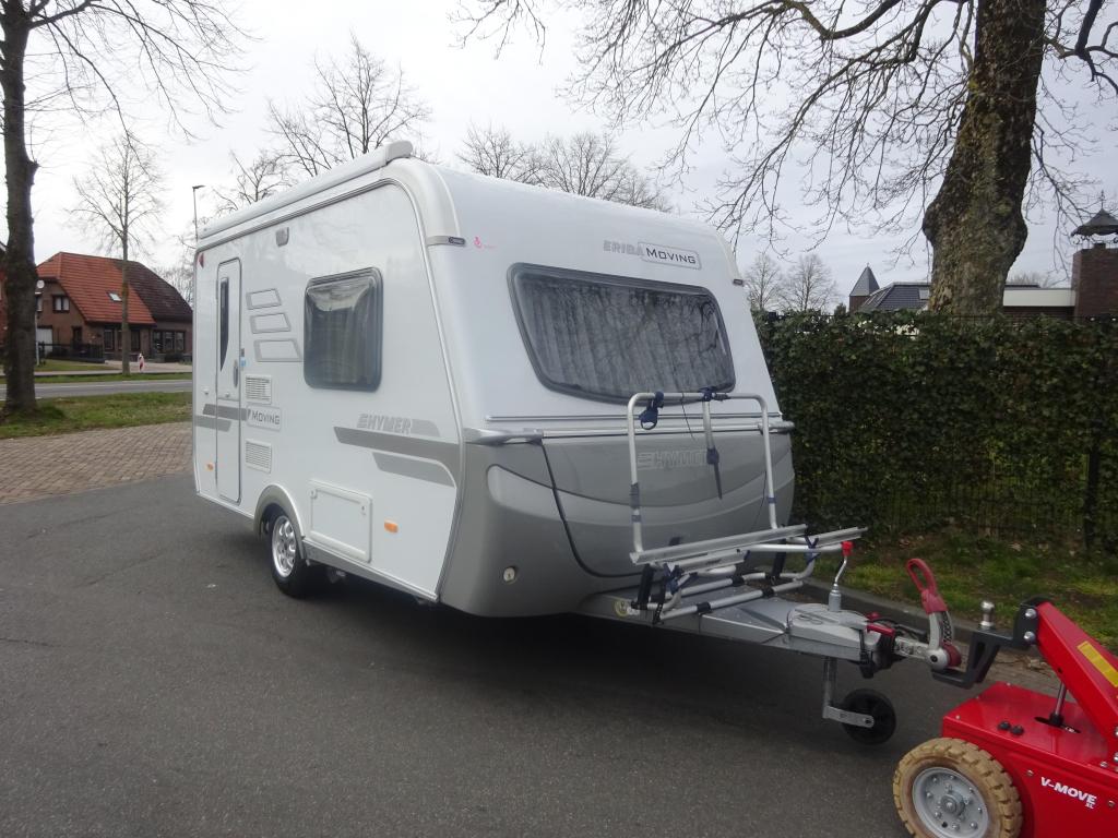 Eriba Moving 390 Enkele Bedden+Mover+Luifel, Standaardzit, Tot en met 2, Bedrijf, Eriba