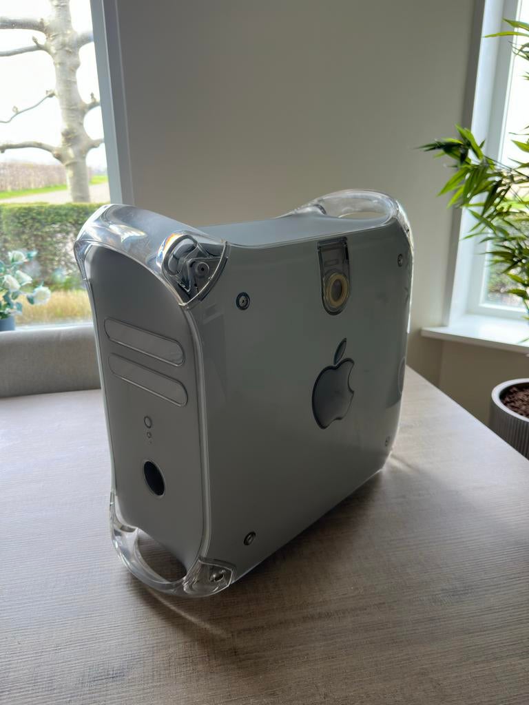 Dual 1.6GHz! PowerMac G4 Quicksilver, Computers en Software, Apple Desktops, Ophalen, Gebruikt, Minder dan 4 GB, Minder dan 2 Ghz