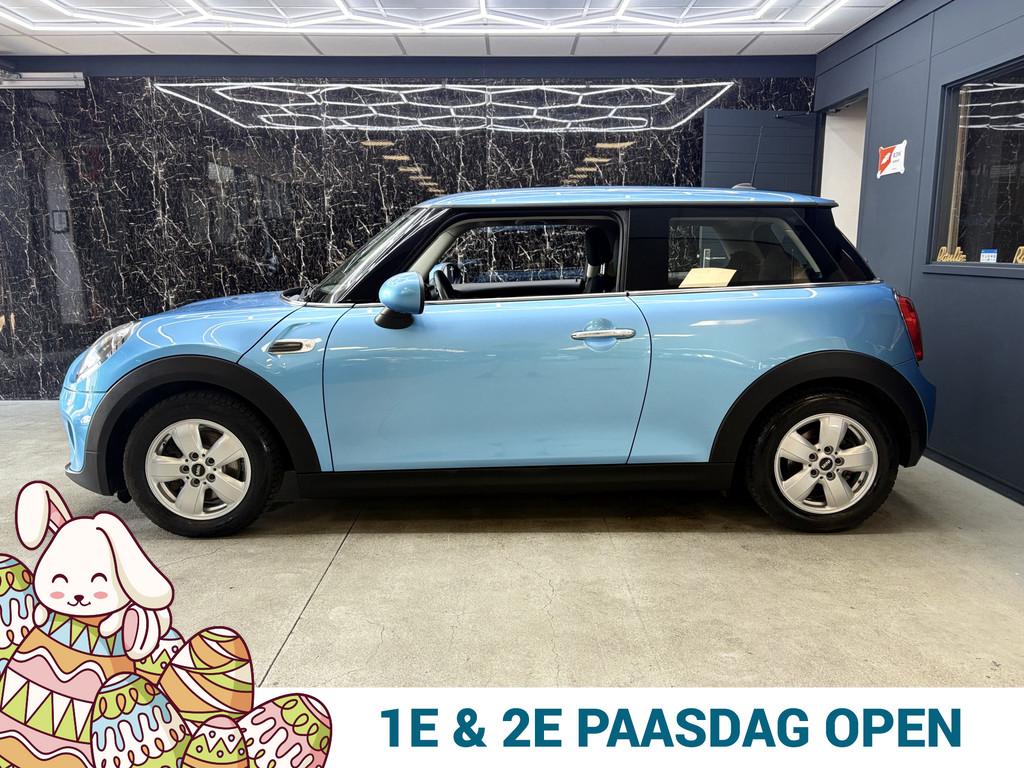 MINI Mini 1.2 One (bj 2017), Voorwielaandrijving, Stof, Gebruikt, 1198 cc
