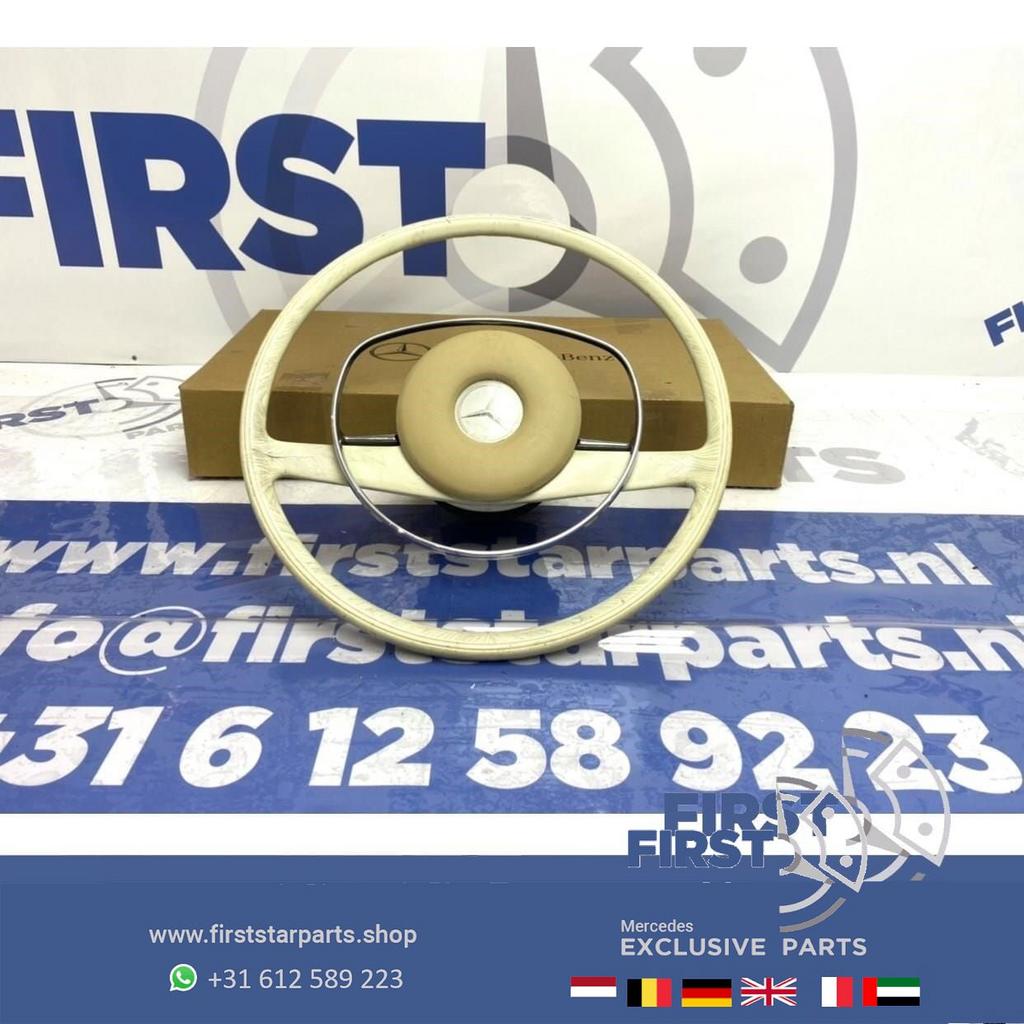 A1154640301 W114 W115 origineel Mercedes STUUR IVOOR WIT 196, Gebruikt, -, Ophalen of Verzenden, -