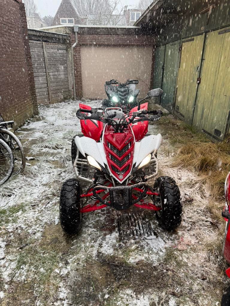 Yamaha raptor 700r special edition, Motoren, 1 cilinder, 700 cc